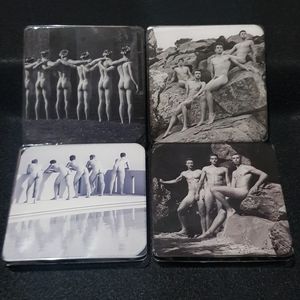 Custom Warwick Rowers Coaster